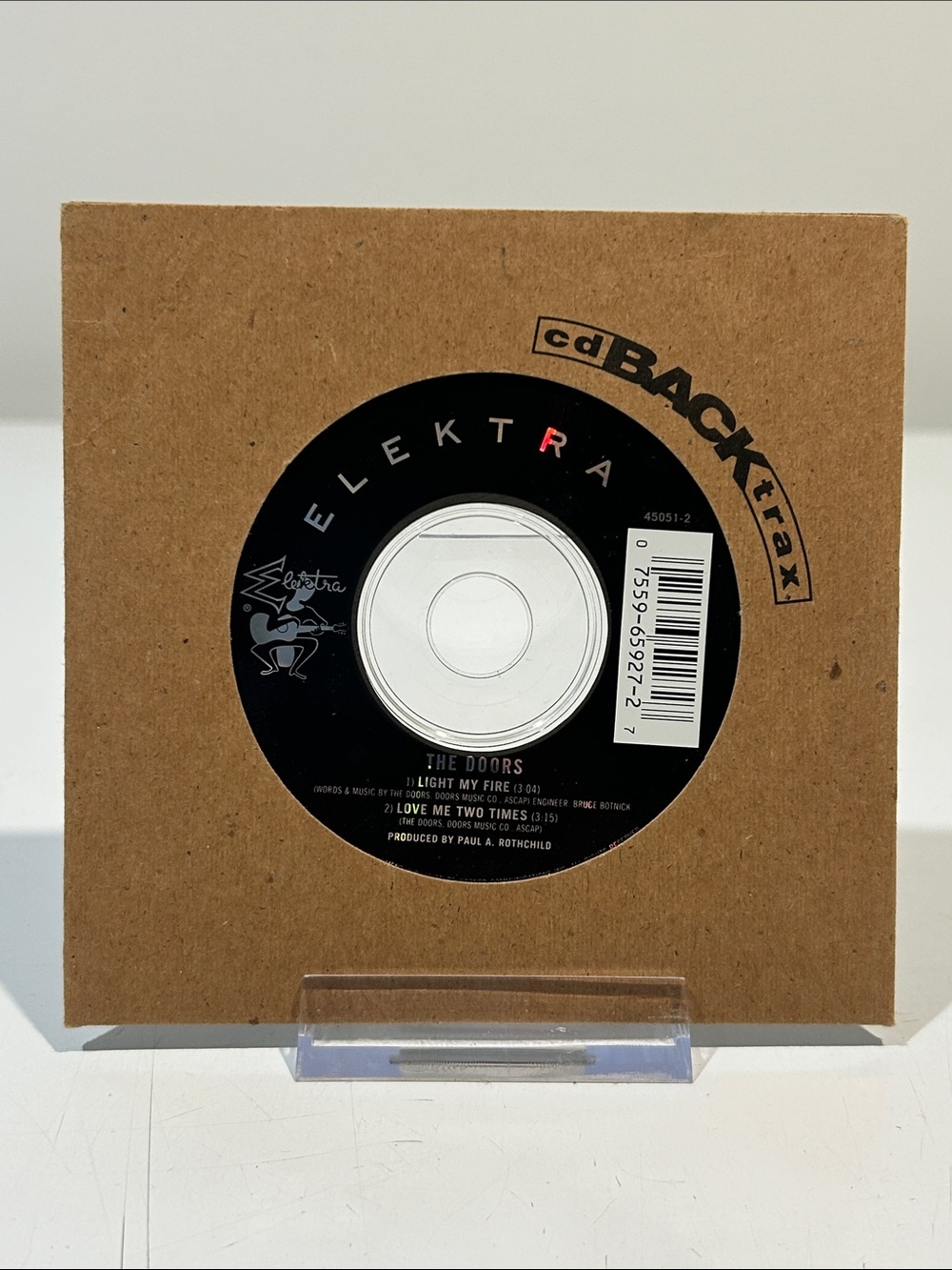 🤯5 for $20🤯 The Doors “Light My Fire” CD Single [Pop Rock]